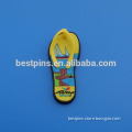 soft PVC flip flop rubber fridge magnets maldives 2016 tourists souvenirs gifts